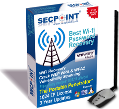 Vulnerability Assessment - vulnerability scanning WiFi Antenna