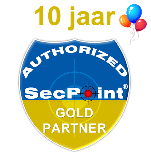 Care for IT is meer dan 10 jaar SecPoint gold partner