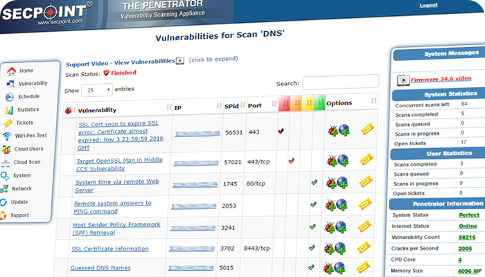 penetrater-vulnerabilities-scan