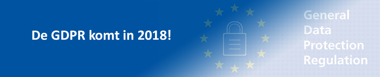 SecPoint De GDPR komt in 2018